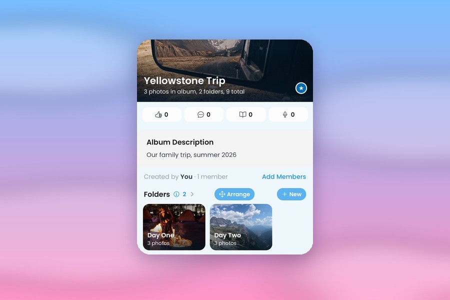 How to Organize and Store Your Photos: A Free Photo Album App for iPhone and Android