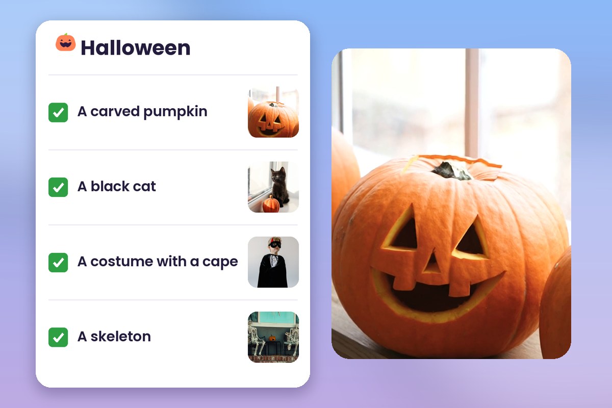 Photo Scavenger Hunt Ideas: 28 Free Lists for Kids, Parties and Halloween