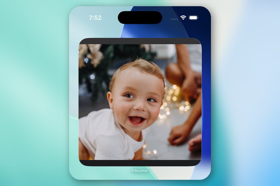 Photo Widget App for iPhone and Android: Choose Your Photos and Share with Family